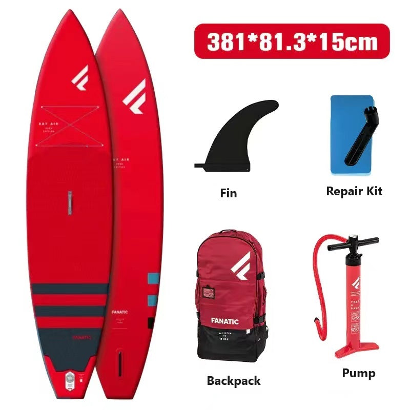 FANATIC Super Lenght 12‘6 Flatable Stand Up Paddle Board