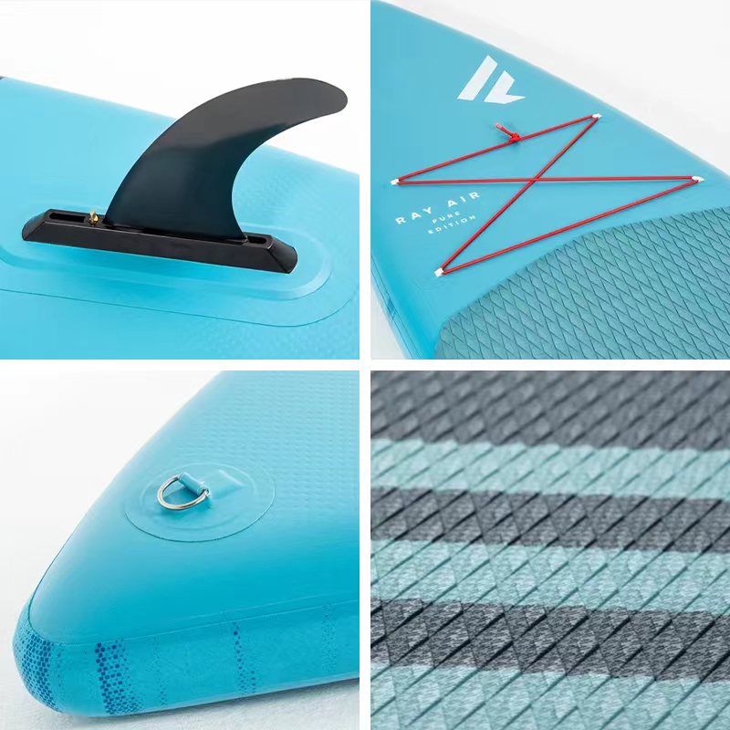 FANATIC Super Lenght 12‘6 Flatable Stand Up Paddle Board