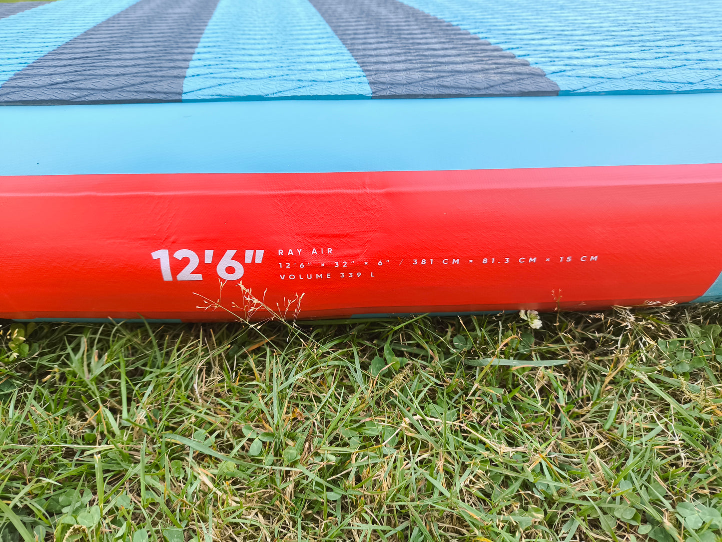 FANATIC Super Lenght 12‘6 Flatable Stand Up Paddle Board
