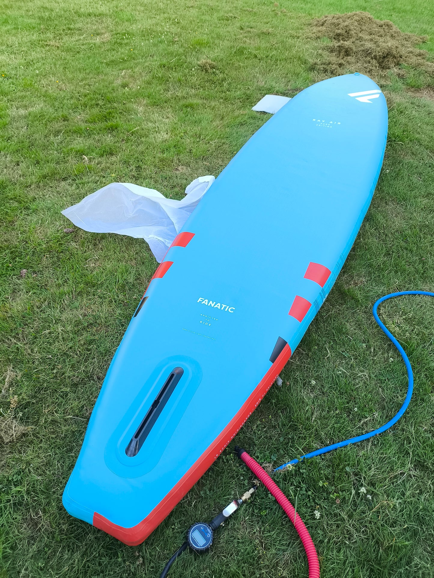 FANATIC Super Lenght 12‘6 Flatable Stand Up Paddle Board