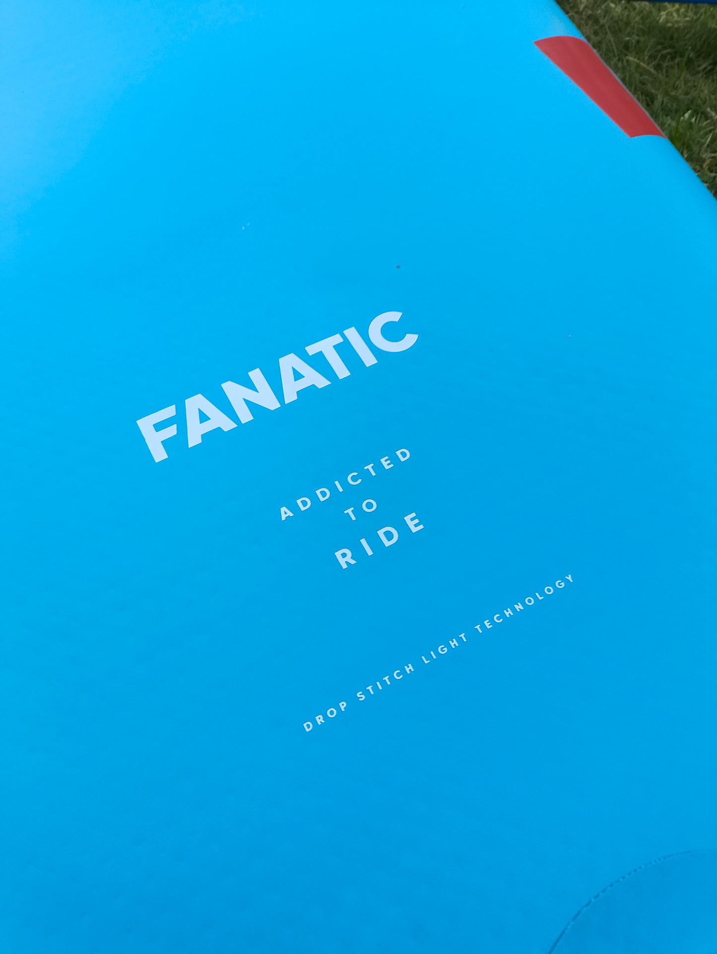 FANATIC Super Lenght 12‘6 Flatable Stand Up Paddle Board