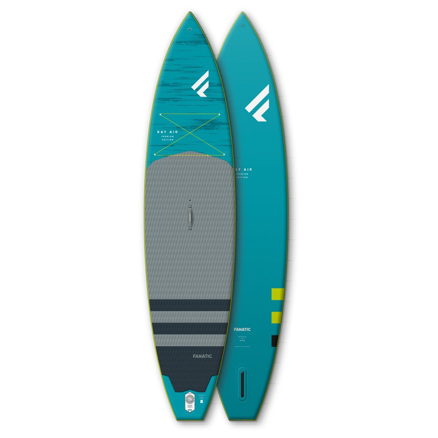 FANATIC Super Lenght 12‘6 Flatable Stand Up Paddle Board