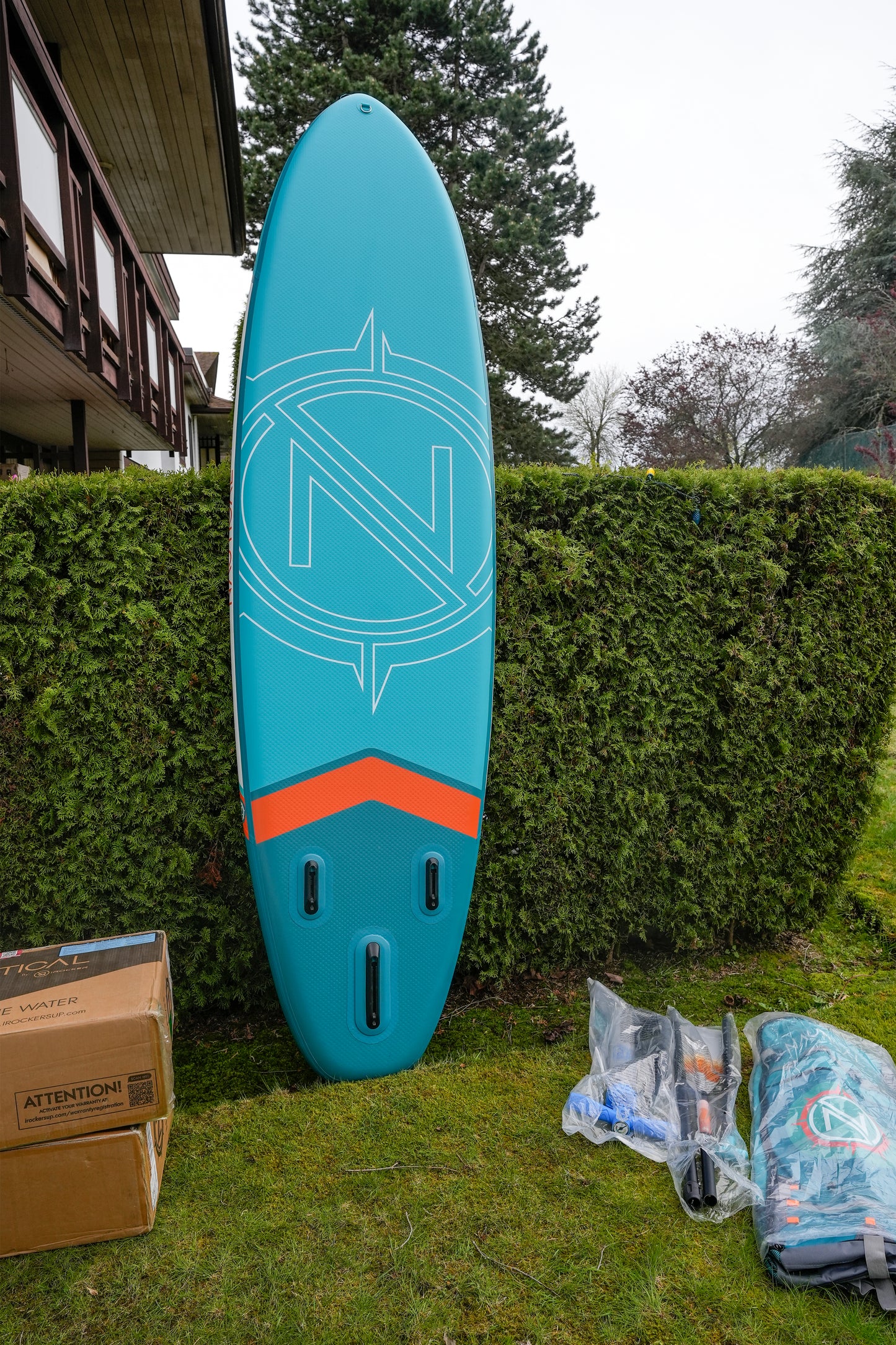 NAUTICAL Premium and Luxurious 10'6 Inflatable SUP board, Paddle board