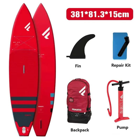 FANATIC Super Lenght 12‘6 Flatable Stand Up Paddle Board