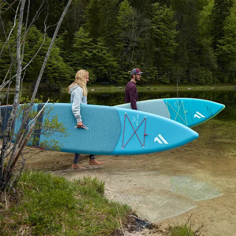FANATIC Super Lenght 12‘6 Flatable Stand Up Paddle Board