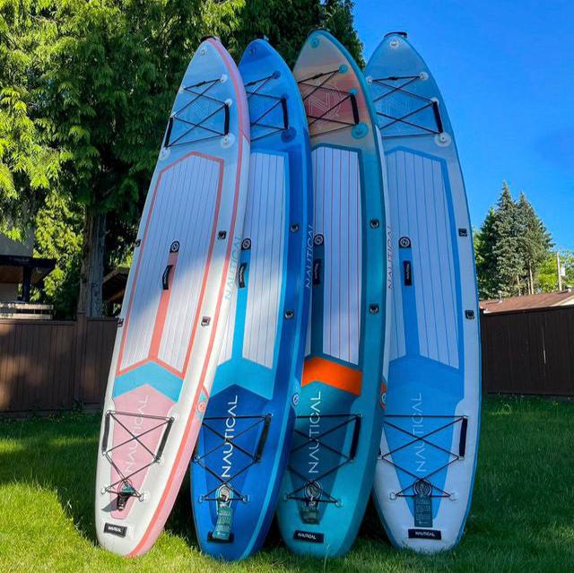 NAUTICAL Premium and Luxurious 10'6 Inflatable SUP board, Paddle board