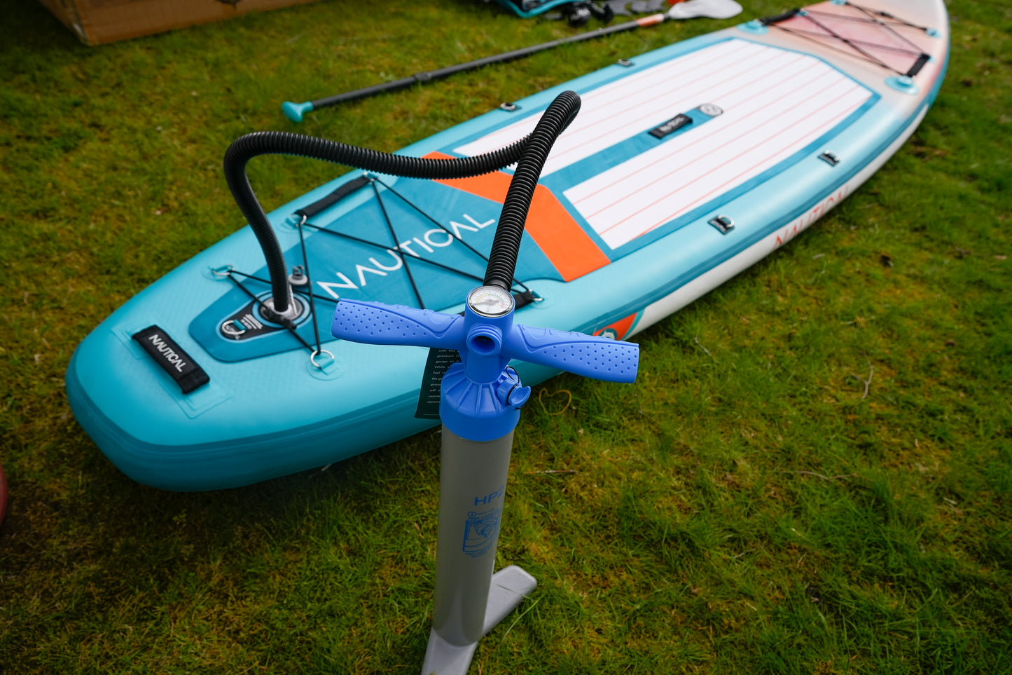 NAUTICAL Premium and Luxurious 10'6 Inflatable SUP board, Paddle board