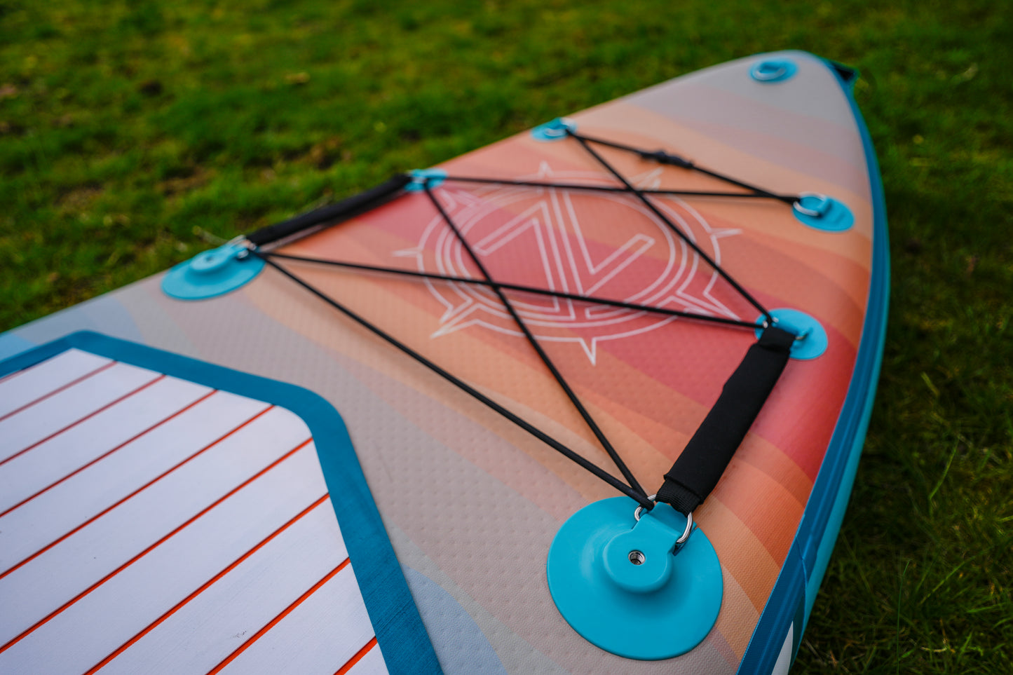 NAUTICAL Premium and Luxurious 10'6 Inflatable SUP board, Paddle board