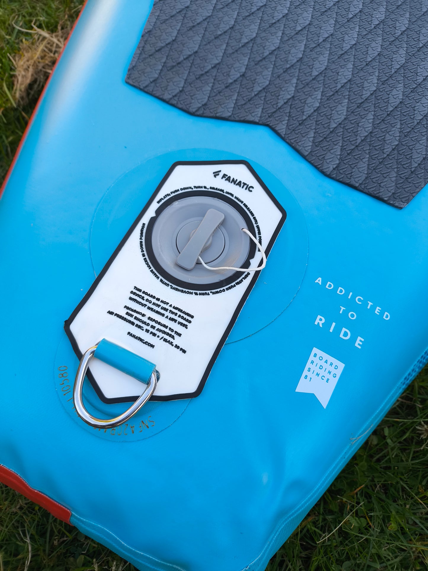 FANATIC Super Lenght 12‘6 Flatable Stand Up Paddle Board