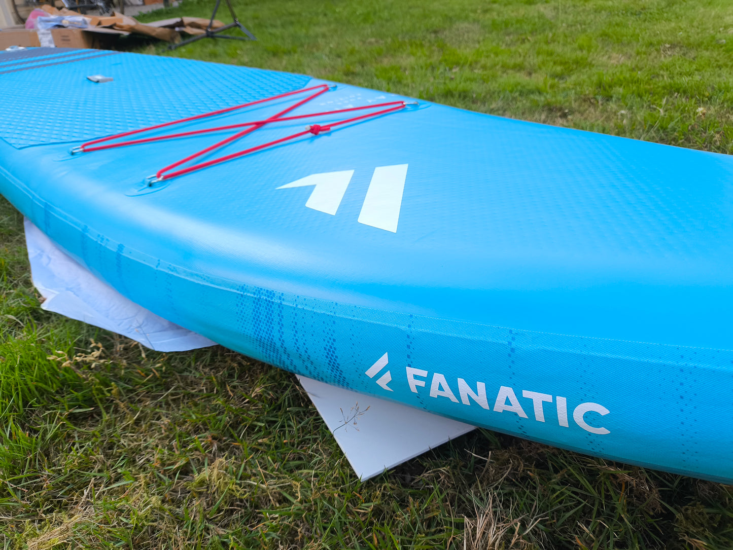 FANATIC Super Lenght 12‘6 Flatable Stand Up Paddle Board