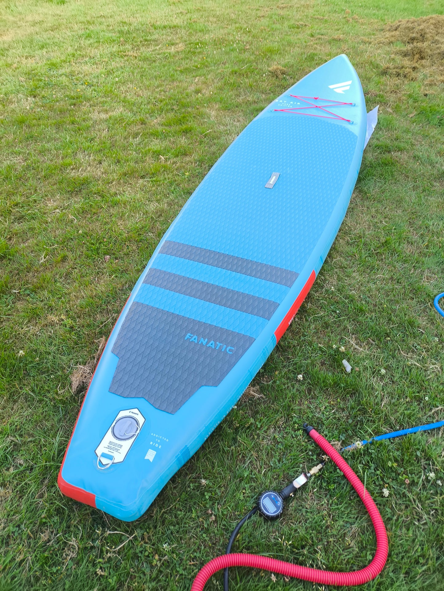 FANATIC Super Lenght 12‘6 Flatable Stand Up Paddle Board