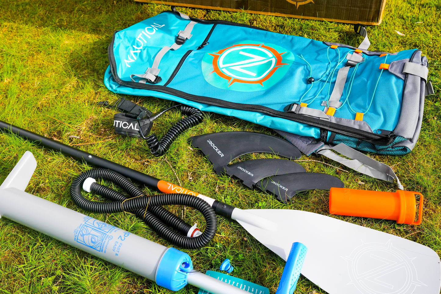 NAUTICAL Premium and Luxurious 10'6 Inflatable SUP board, Paddle board