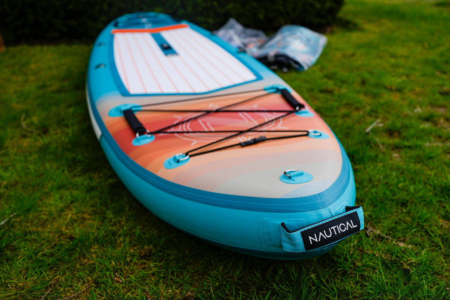 NAUTICAL Premium and Luxurious 10'6 Inflatable SUP board, Paddle board