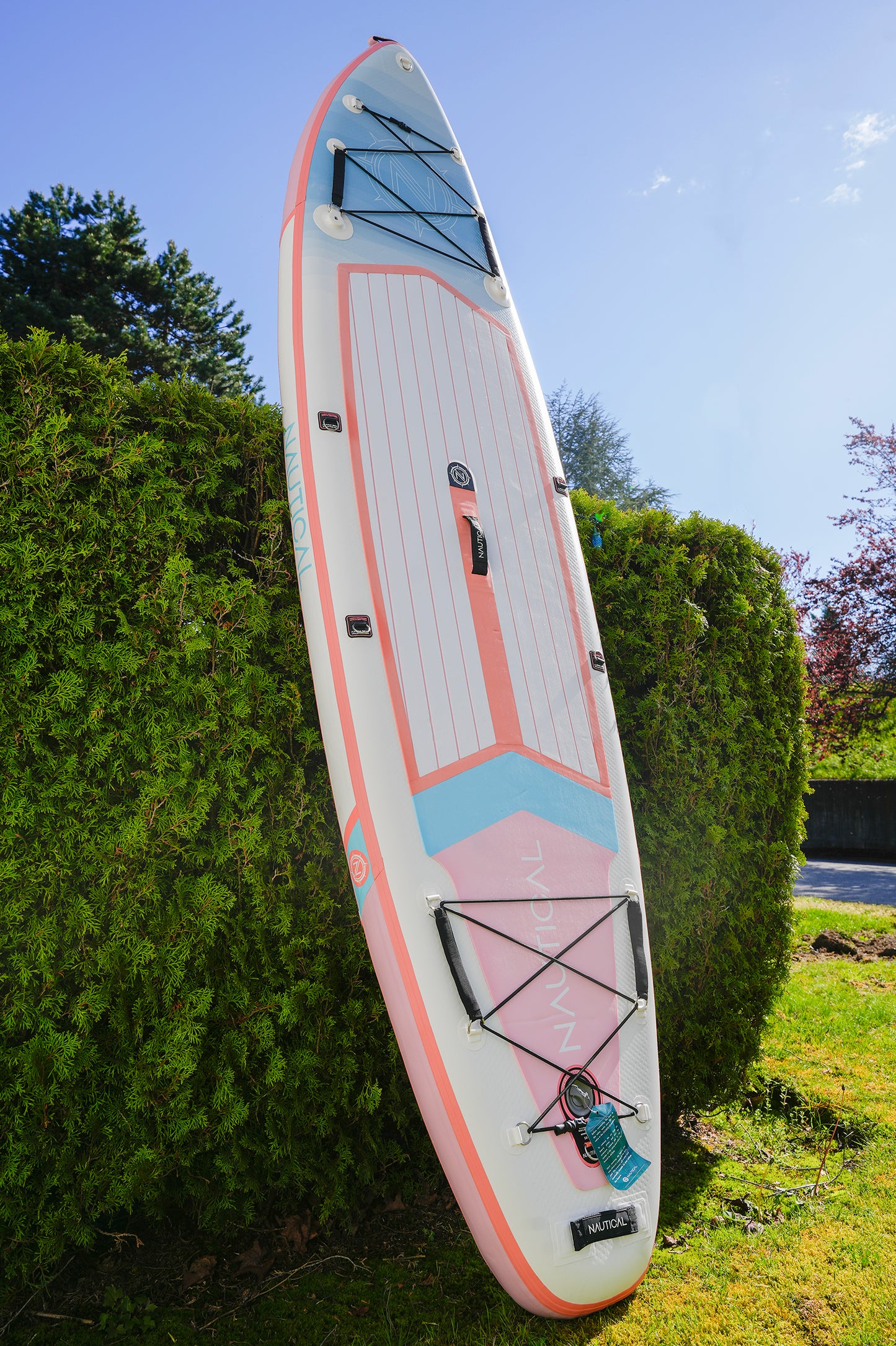 NAUTICAL Premium and Luxurious 10'6 Inflatable SUP board, Paddle board