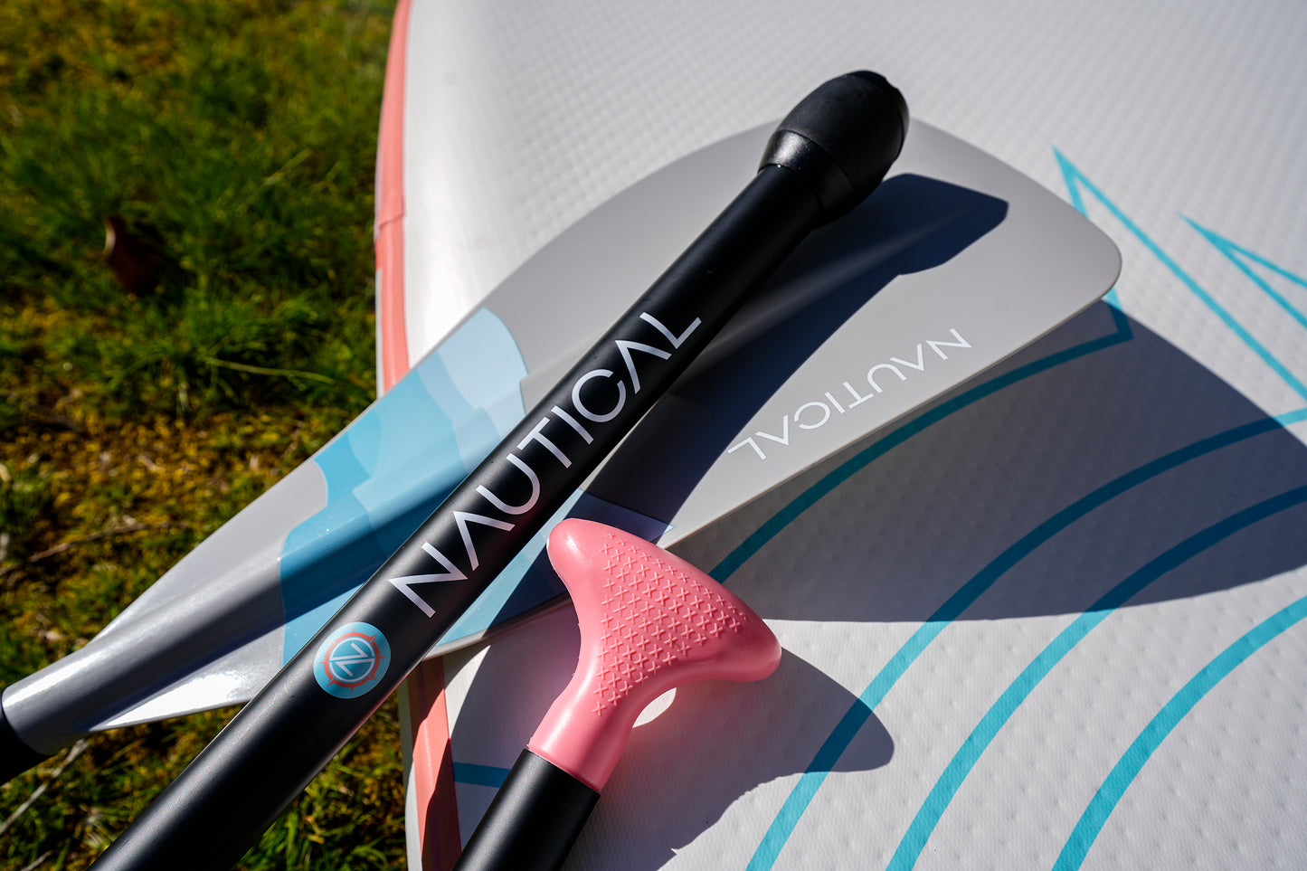 NAUTICAL Premium and Luxurious 10'6 Inflatable SUP board, Paddle board