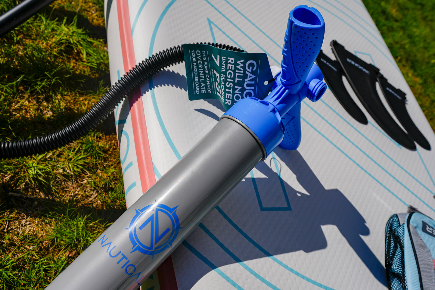 NAUTICAL Premium and Luxurious 10'6 Inflatable SUP board, Paddle board