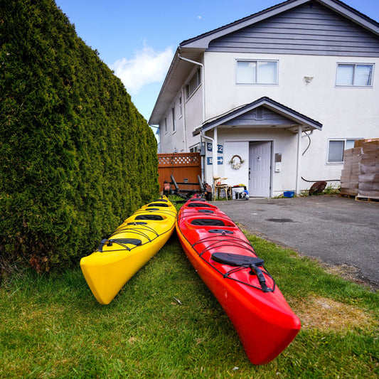 Sit-In Double 17’ (5.2m) Ocean Touring Kayak