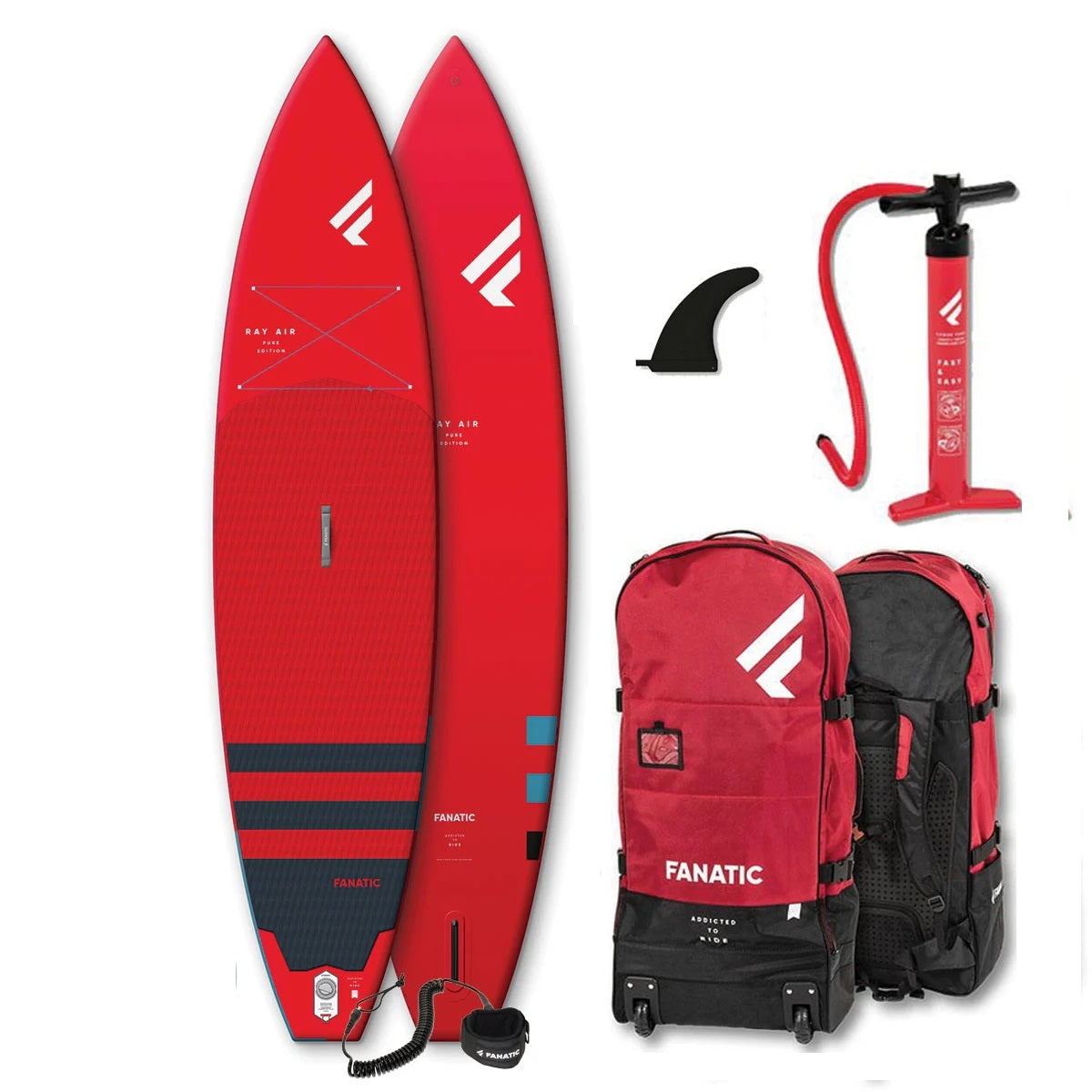 FANATIC Super Lenght 12‘6 Flatable Stand Up Paddle Board